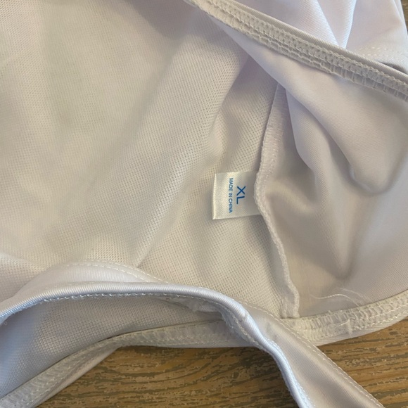 BRIDE AND GROOM Bathing Suits. 4 piece Set. Size XL - Picture 6 of 8